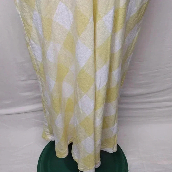 Liz Claiborne Yellow Plaid Dress - Picture 6 of 13